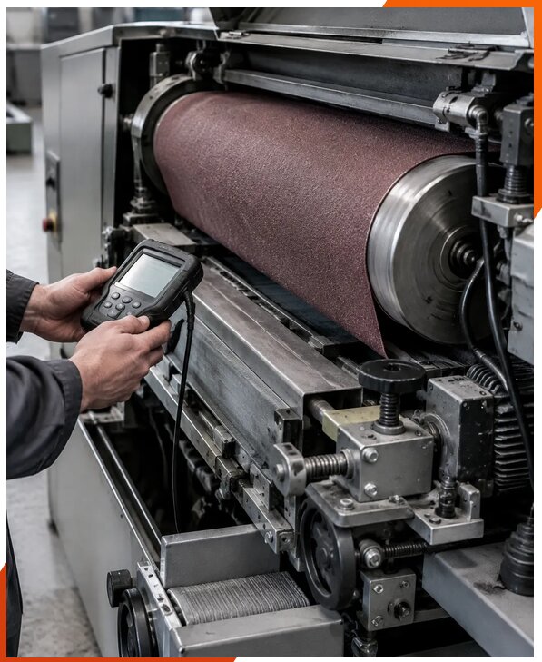 Ремонт широколенточных шлифовальных станков от 15498 р. | ЮнионикРу