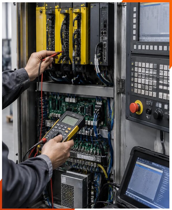 Ремонт систем ЧПУ FANUC в Сланцах от 8782 р. | ЮнионикРу