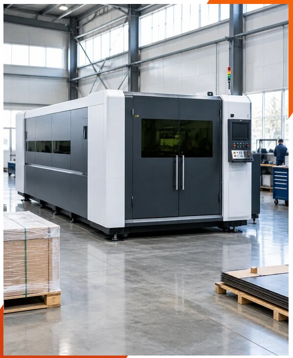 Поставка волоконных лазерных станков в Сланцах от 2583000 р. | ЮнионикРу
