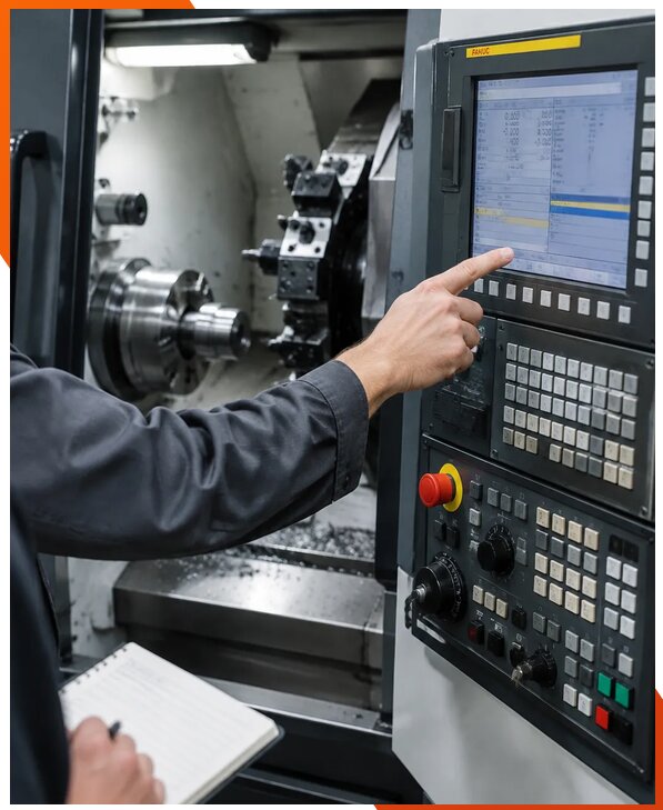 Обучение работе с ЧПУ FANUC в Сланцах
