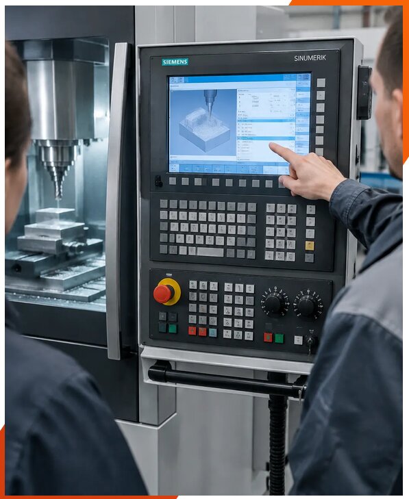 Обучение работе с ЧПУ Siemens в Сланцах от 5166 р. | ЮнионикРу